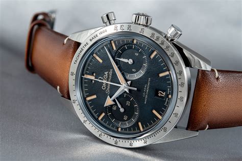 omega speedmaster 57 review